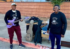 We found a home for one of the Shaquille O'Neal ( DJ Diesel ) and Sullivan King Schecter guitar donation.