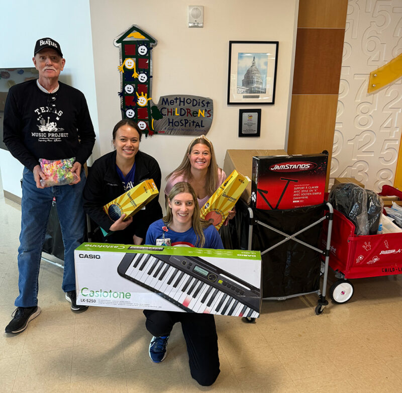 Goal Exceeded for Methodist Children’s Hospital Wishlist – Texas Music ...