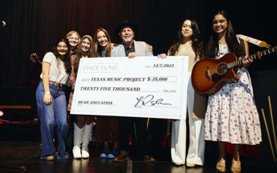 Lauren Daigle joins Texas Music Projects Music Heals Program