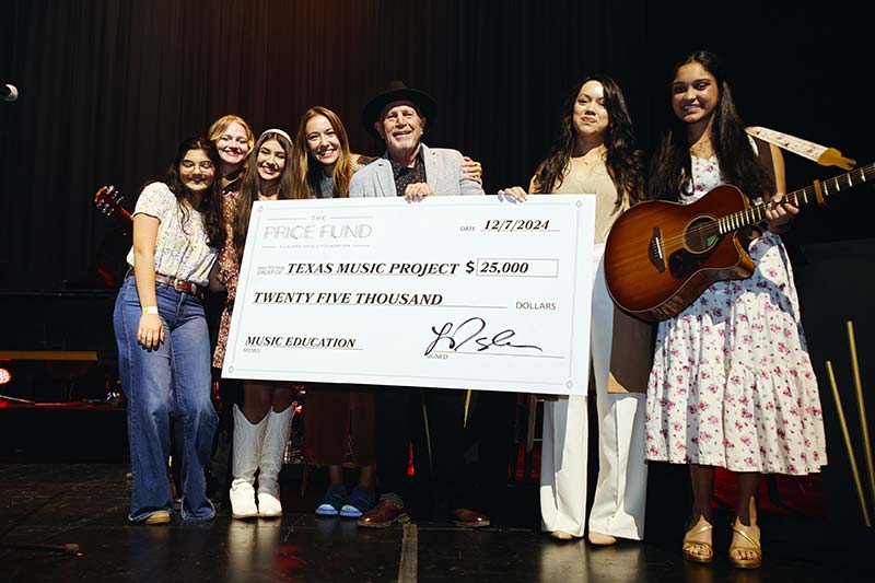 Lauren Daigle joins Texas Music Projects Music Heals Program